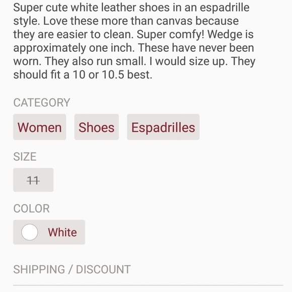 Steve by Steve Madden esparidell - Picture 4 of 4